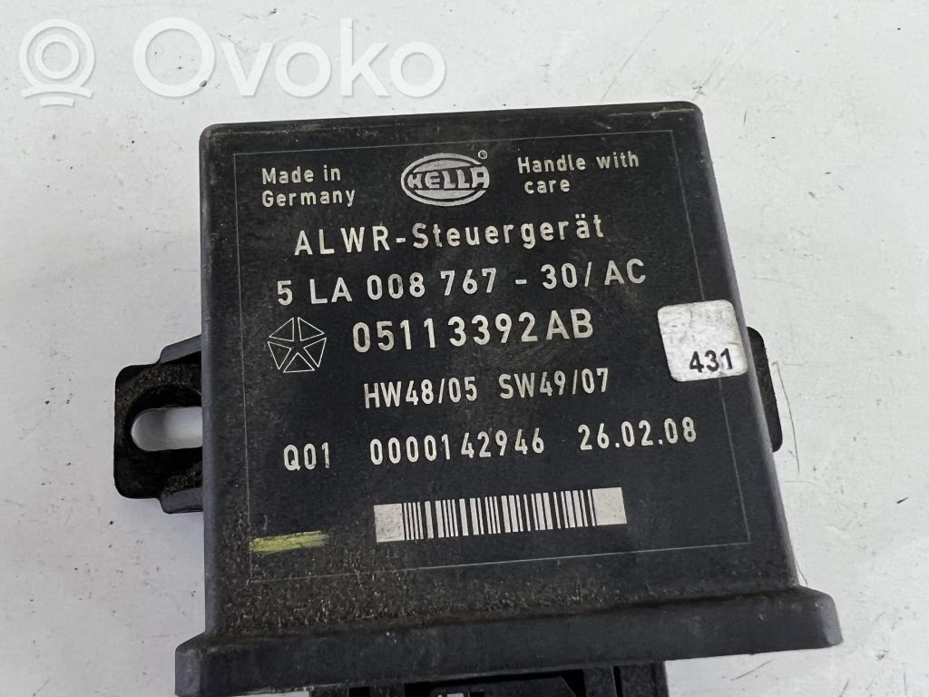 Chrysler Grand Voyager V Light module LCM 