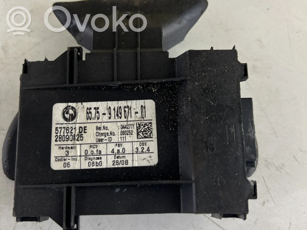 BMW 3 E90 E91 Alarm control unit/module 