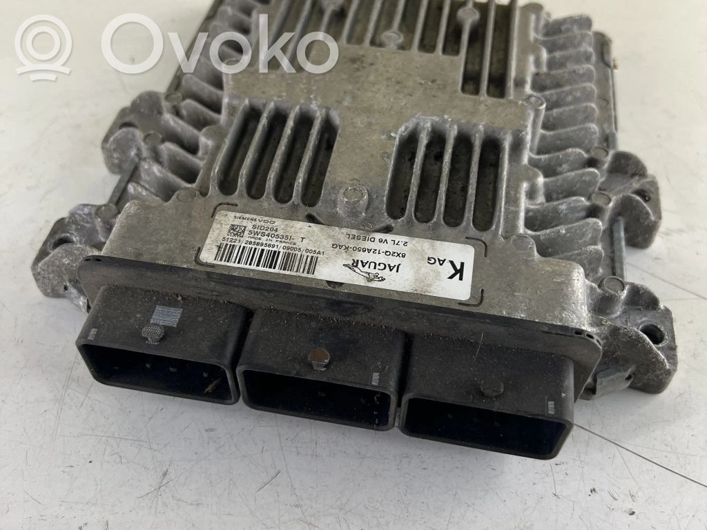 Jaguar XF X250 Engine control unit/module 