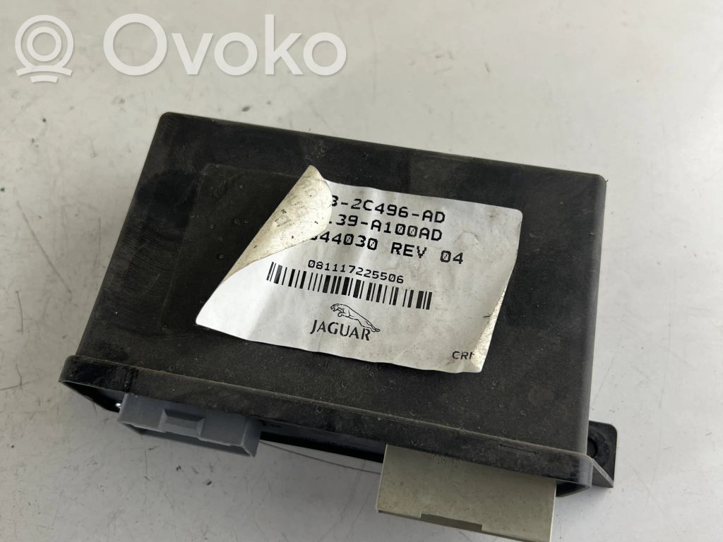 Jaguar XF X250 Module de commande de frein à main 