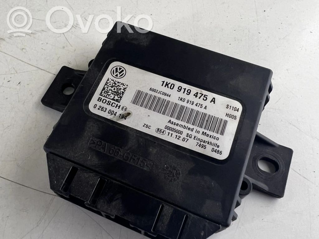 Seat Altea XL Parking PDC control unit/module 