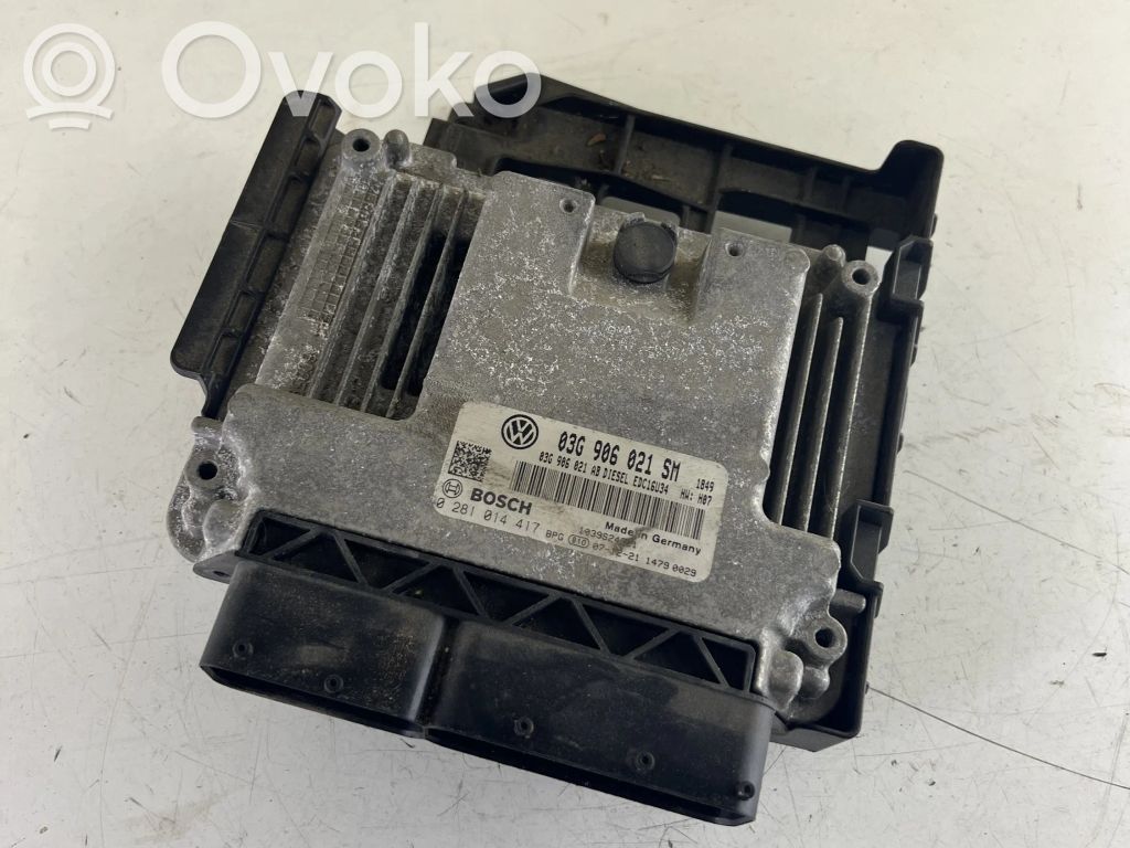Seat Altea XL Engine control unit/module 