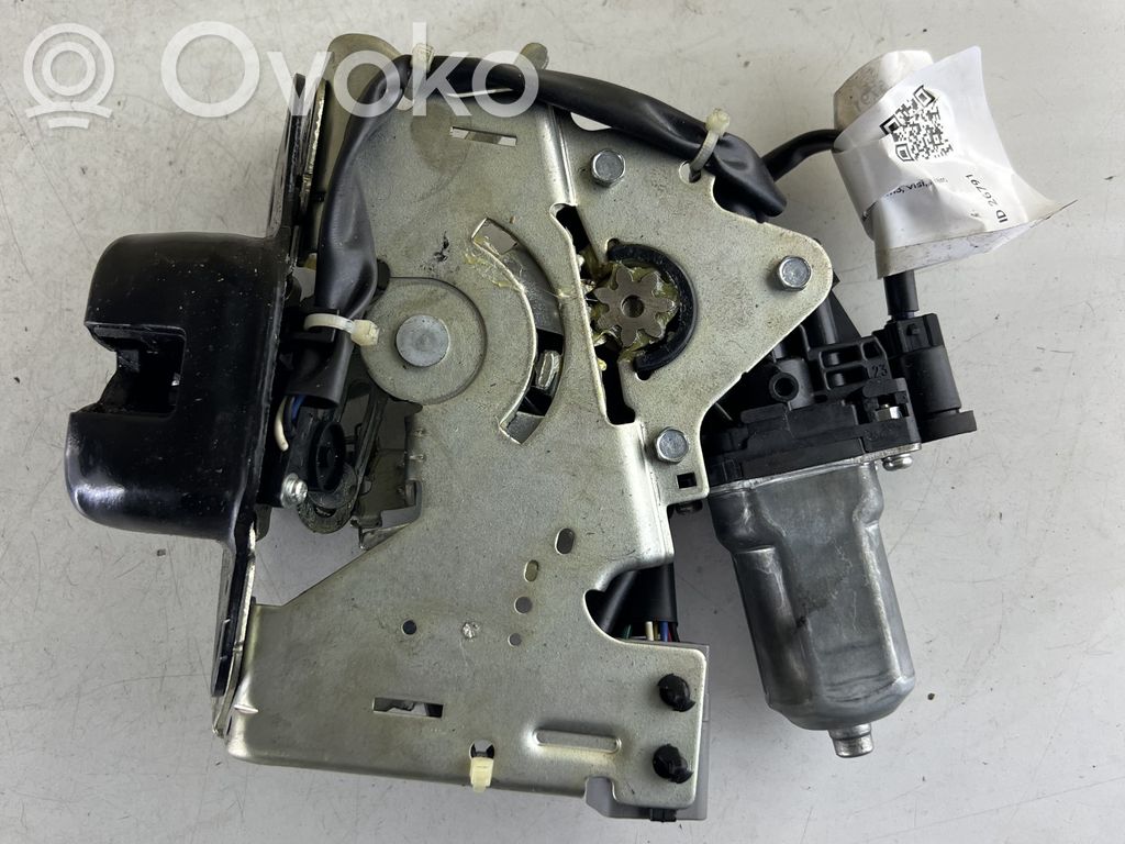 Jeep Grand Cherokee Zamek klapy tylnej / bagażnika 
