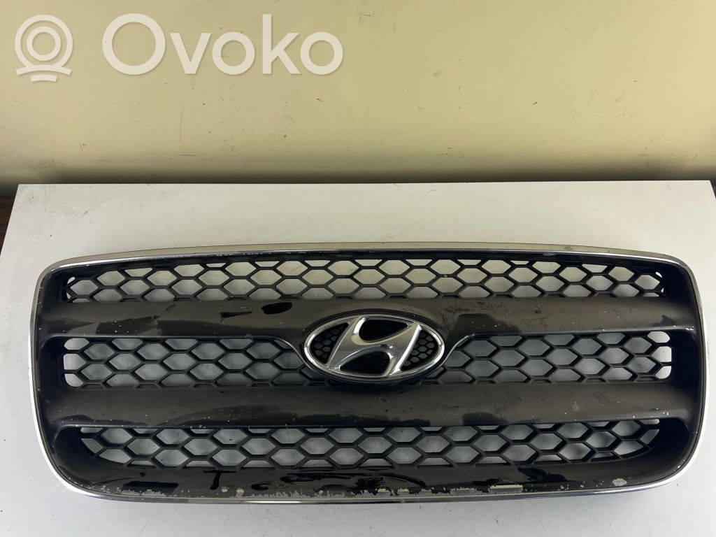 Hyundai Santa Fe Etupuskurin ylempi jäähdytinsäleikkö 