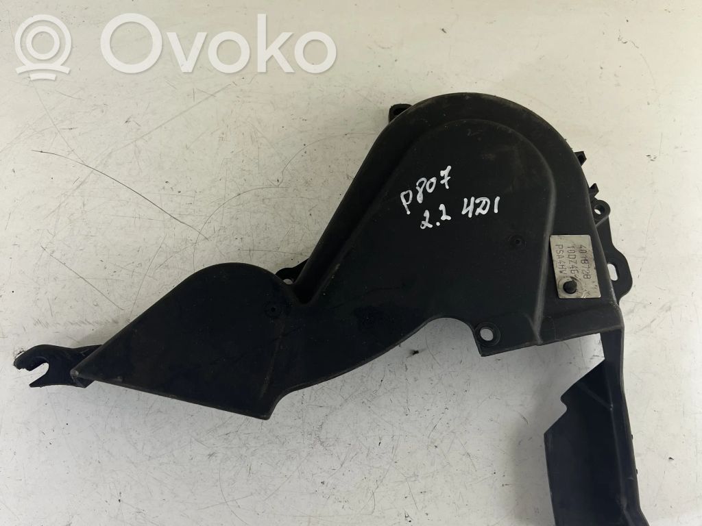 Peugeot 807 Osłona paska / łańcucha rozrządu 