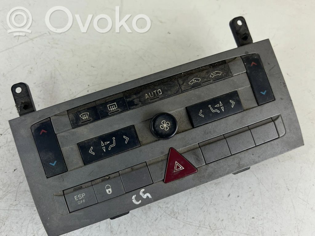 Citroen C5 Climate control unit 