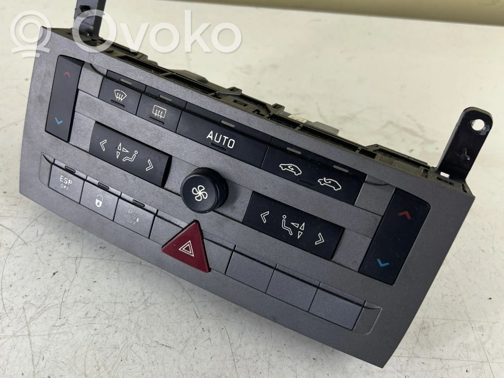 Citroen C5 Climate control unit 