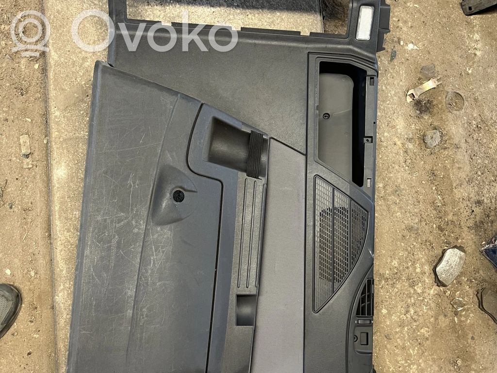 Peugeot 807 Trunk/boot side trim panel 