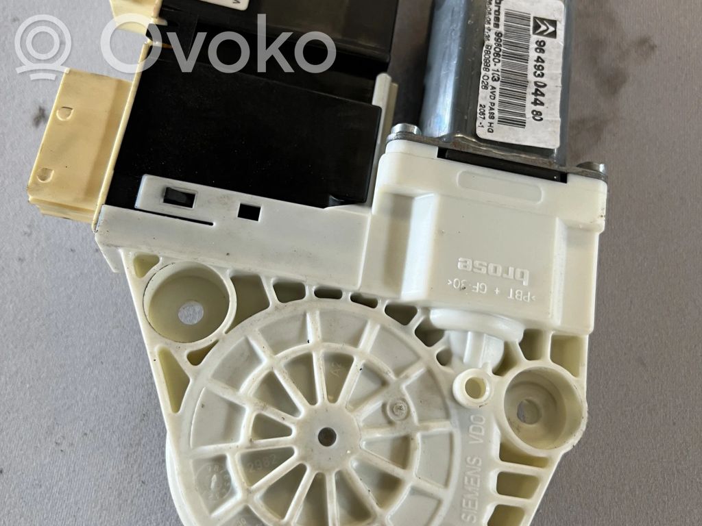 Citroen C5 Silnik regulatora szyby drzwi przednich 