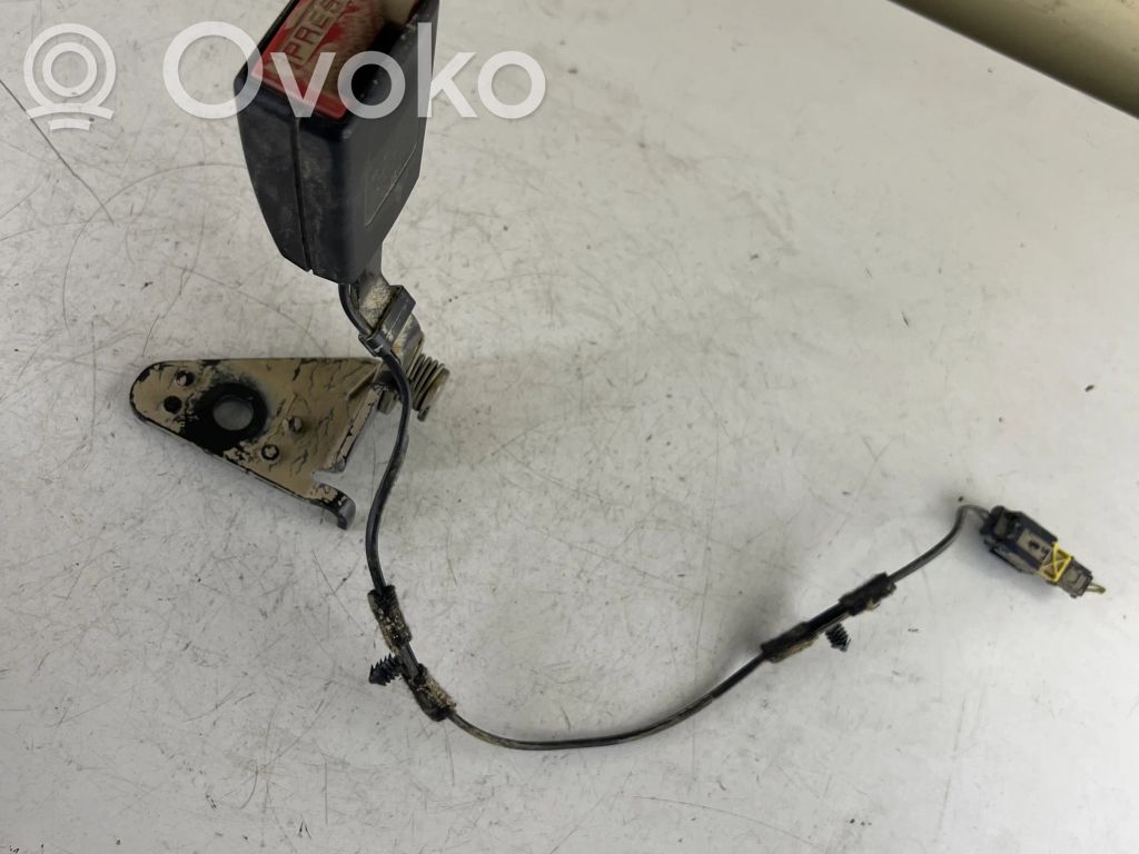 Citroen C5 Klamra tylnego pasa bezpieczeństwa 