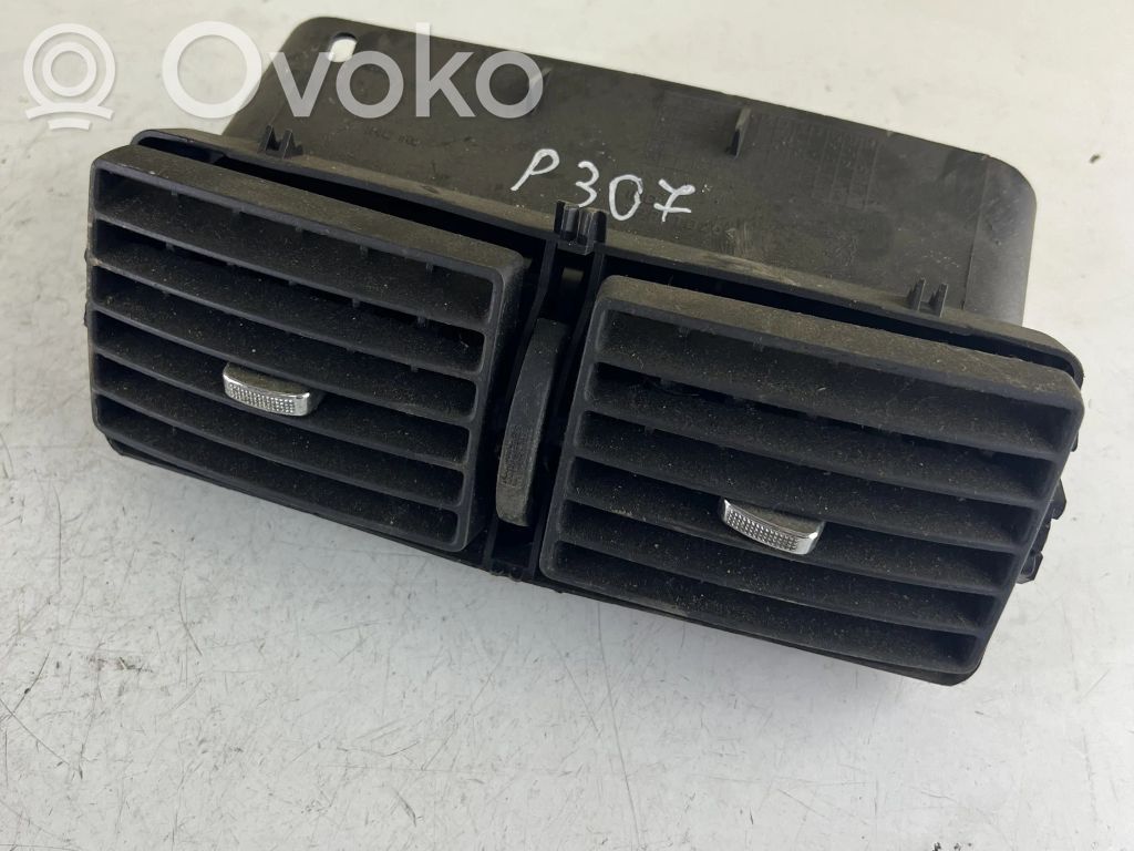 Peugeot 307 Dash center air vent grill 