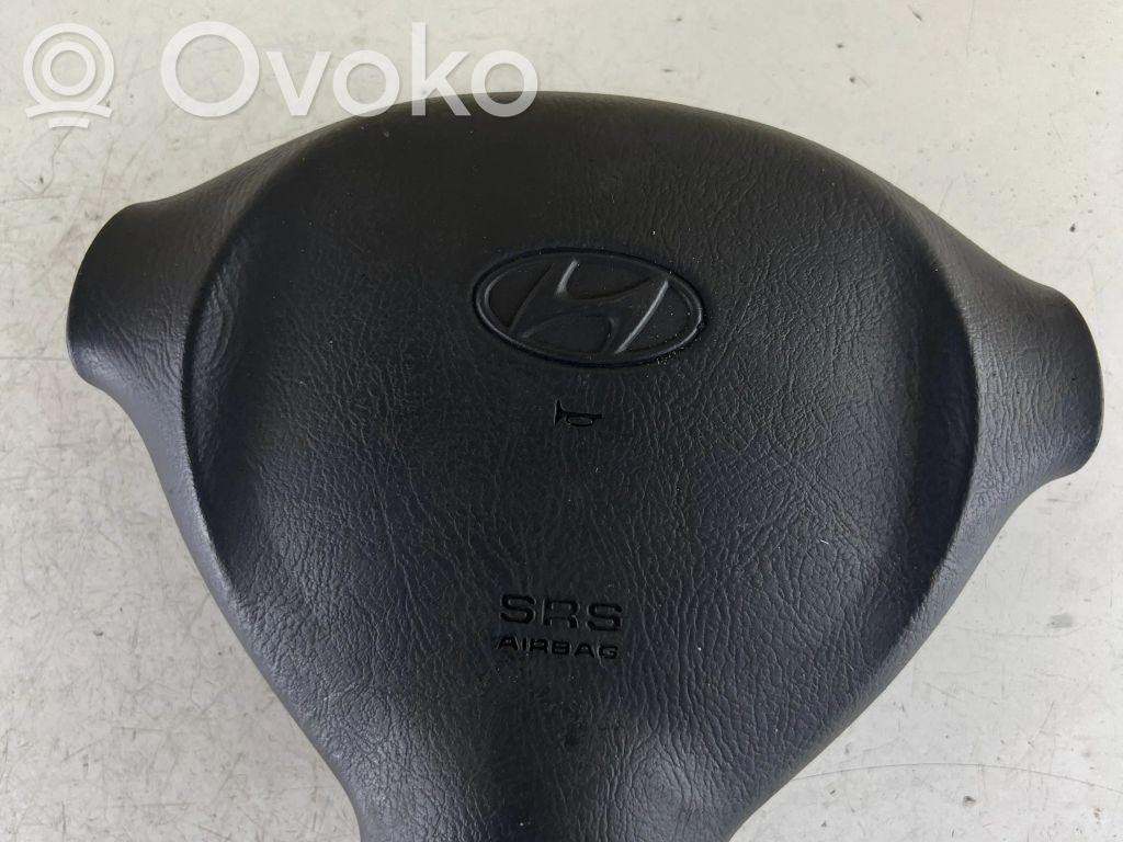Hyundai Santa Fe Poduszka powietrzna Airbag kierownicy 