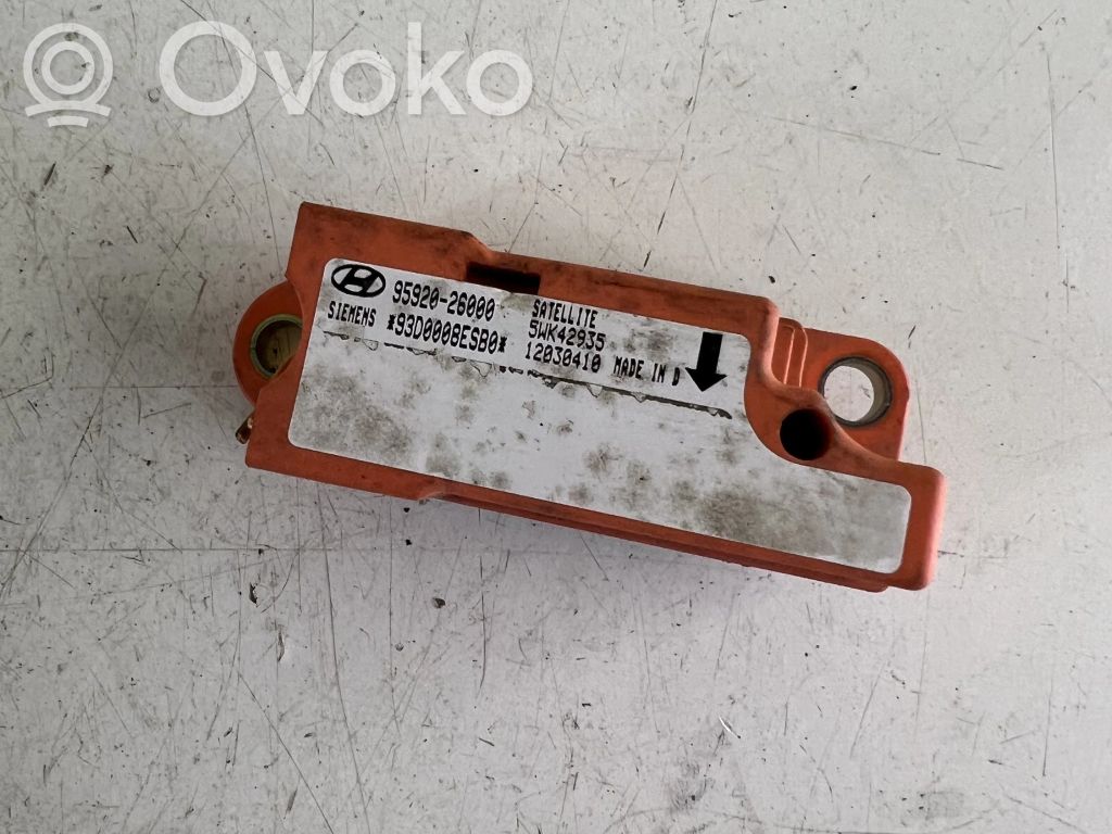 Hyundai Santa Fe Airbagsensor Crashsensor Drucksensor 