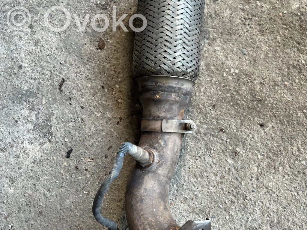 Iveco Daily 4th gen Muffler/silencer 