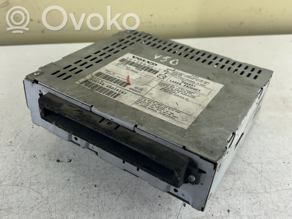Volvo V50 Radio/CD/DVD/GPS head unit 