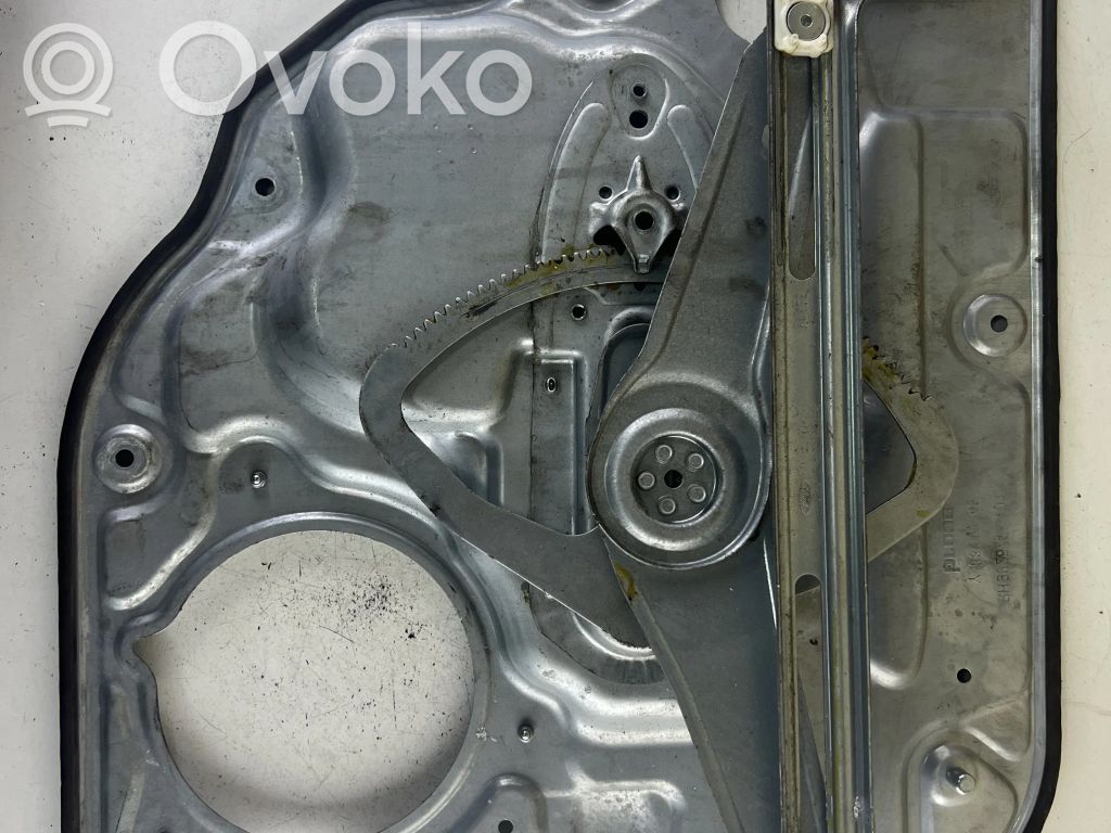 Volvo V50 Mecanismo para subir la puerta trasera sin motor 