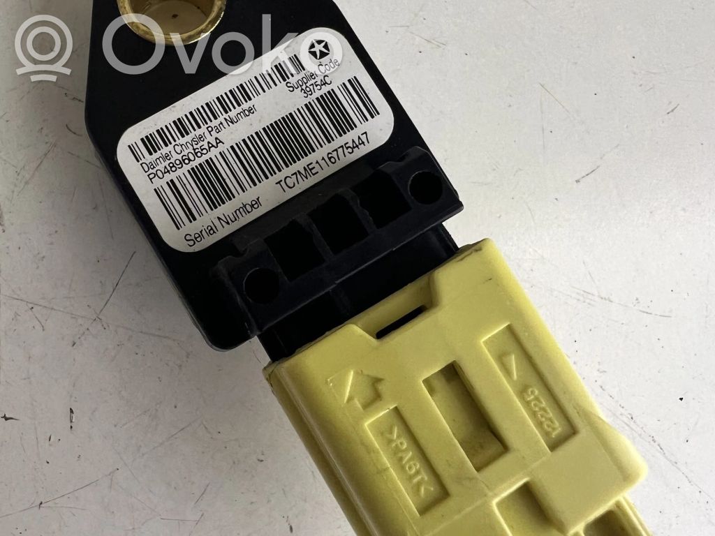 Jeep Patriot Airbagsensor Crashsensor Drucksensor 