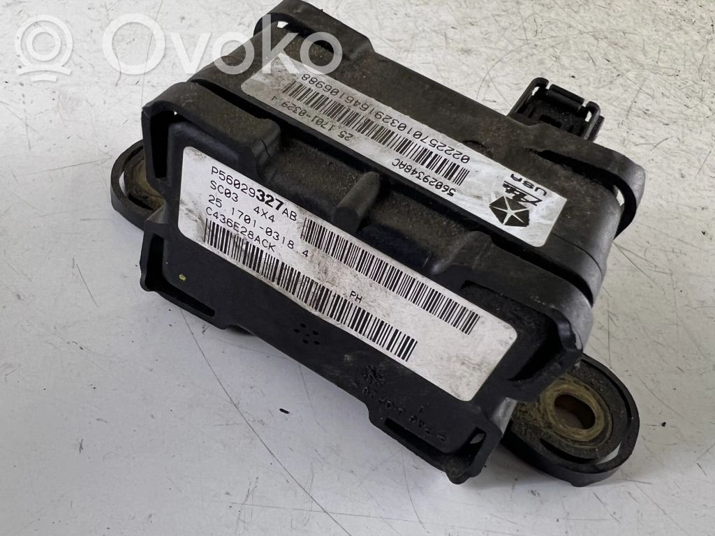 Jeep Cherokee III KJ ESP acceleration yaw rate sensor 