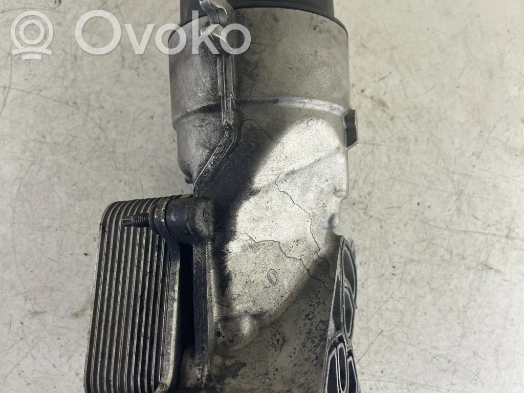 Peugeot 207 Oil filter mounting bracket 