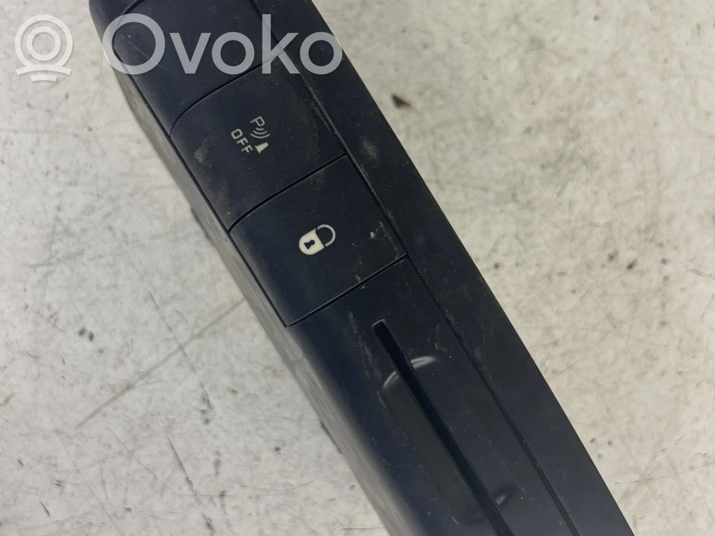 Peugeot 207 A set of switches 