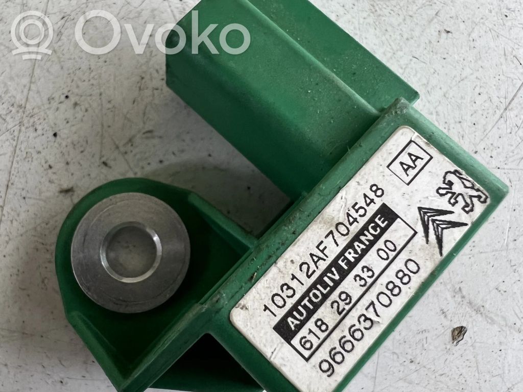 Peugeot 308 Airbag deployment crash/impact sensor 
