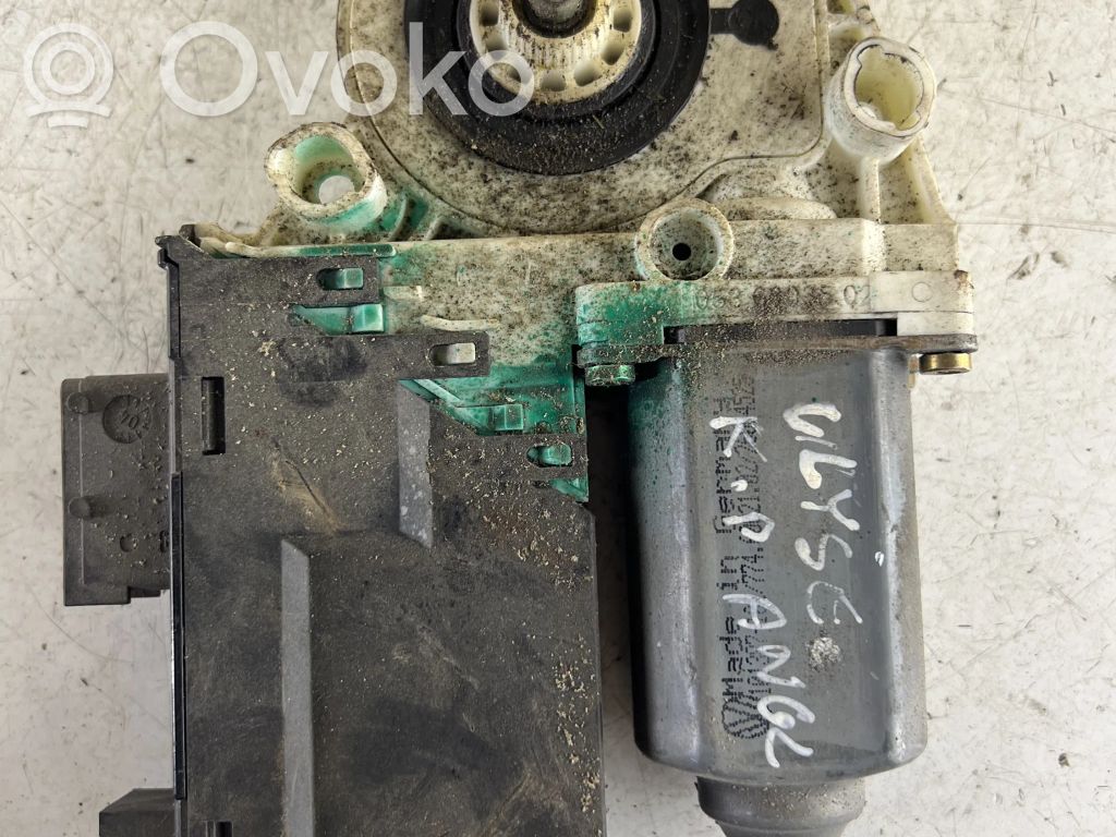 Fiat Ulysse Front door window regulator motor 