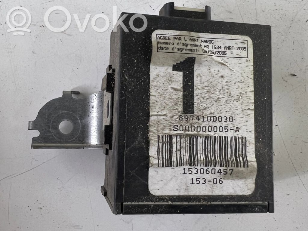Toyota Yaris Door central lock control unit/module 