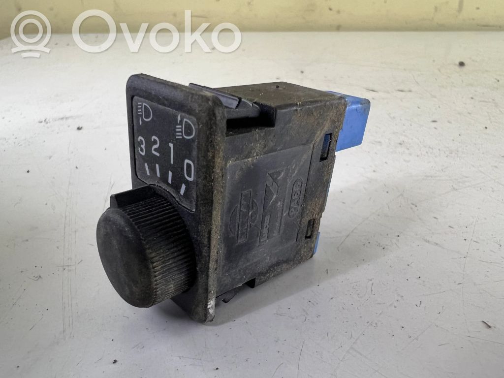 Nissan Micra Headlight level height control switch 