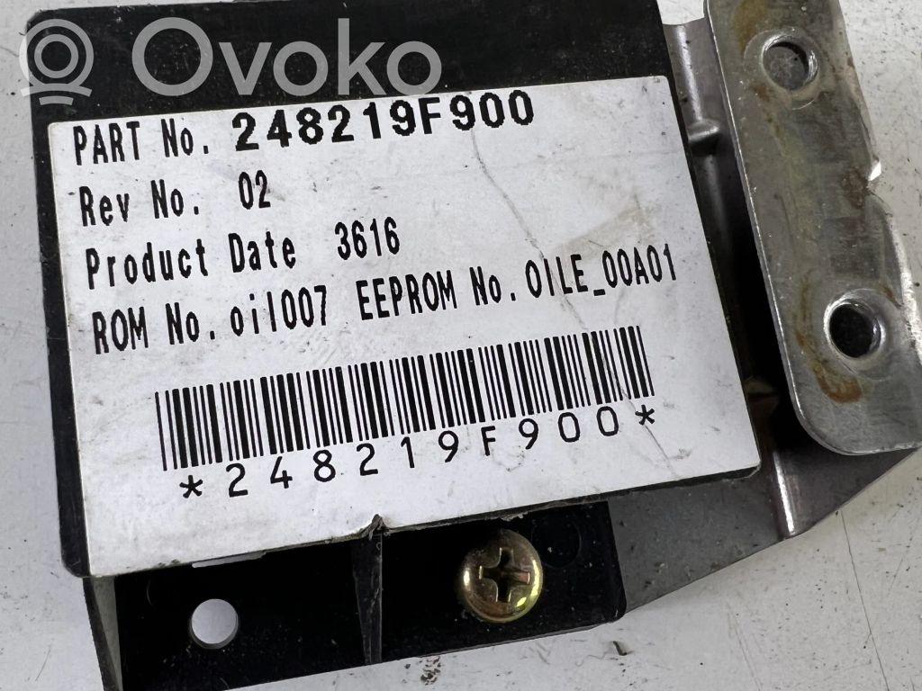 Nissan Micra Other control units/modules 