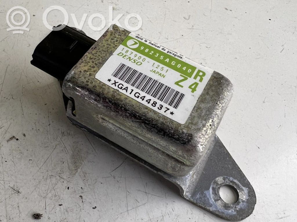 Subaru Outback Airbagsensor Crashsensor Drucksensor 
