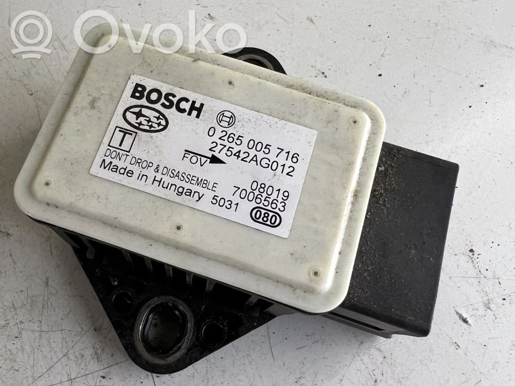 Subaru Outback ESP acceleration yaw rate sensor 