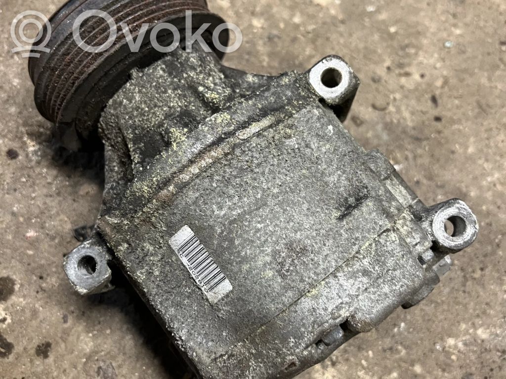 Air conditioning (A/C) compressor (pump)   SCSA08C,4472607940,10G2406