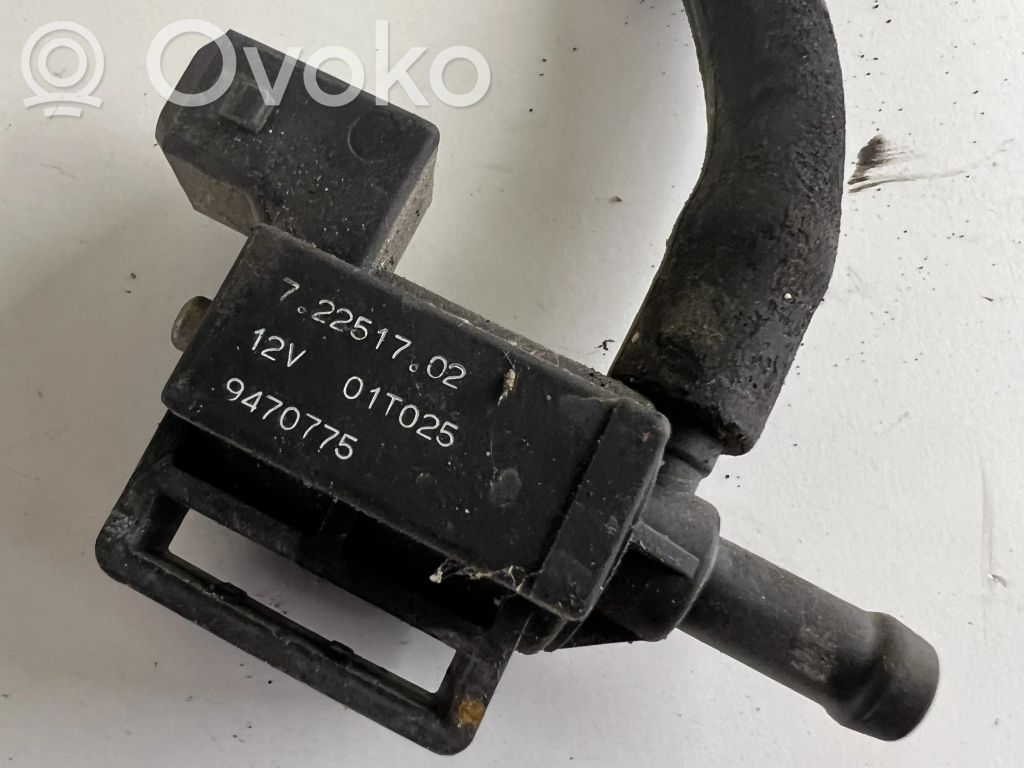 Volvo S60 Zawór podciśnienia / Elektrozawór turbiny 
