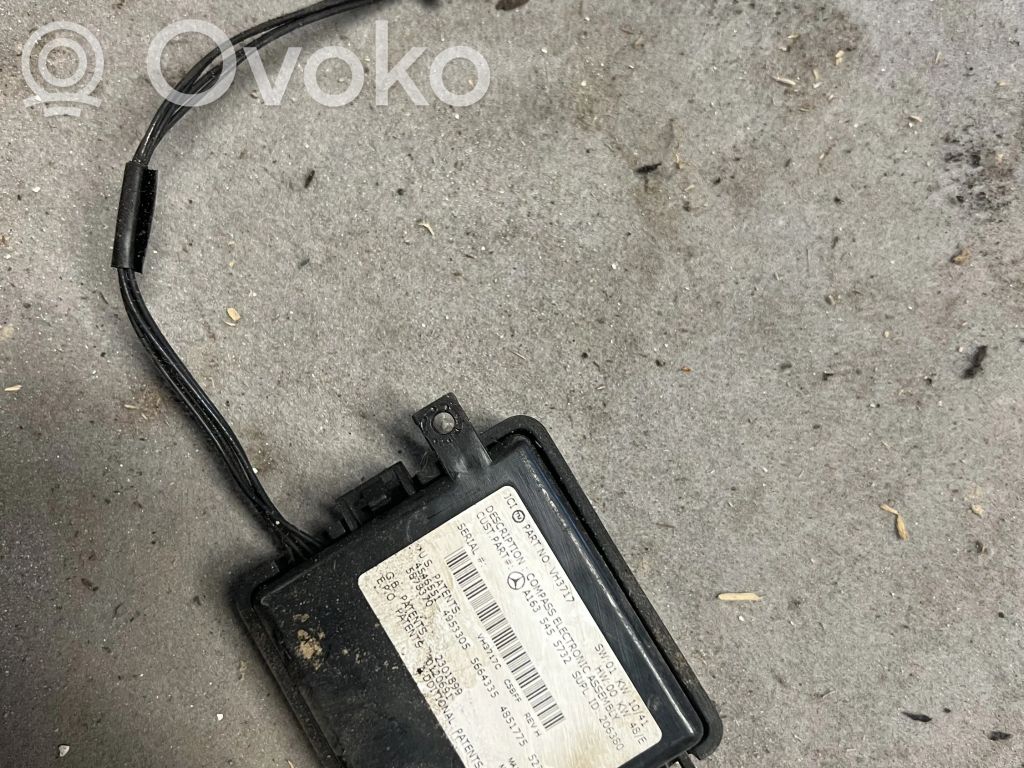 Mercedes-Benz ML W163 Other control units/modules 