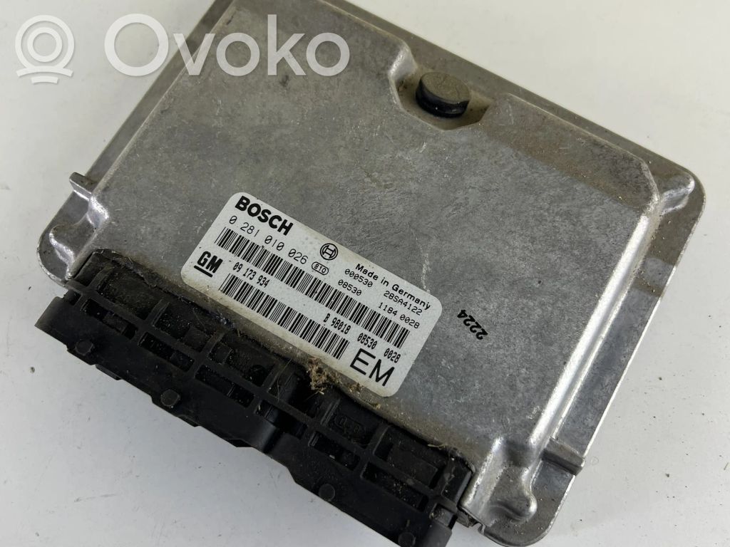 Opel Frontera B Engine control unit/module 