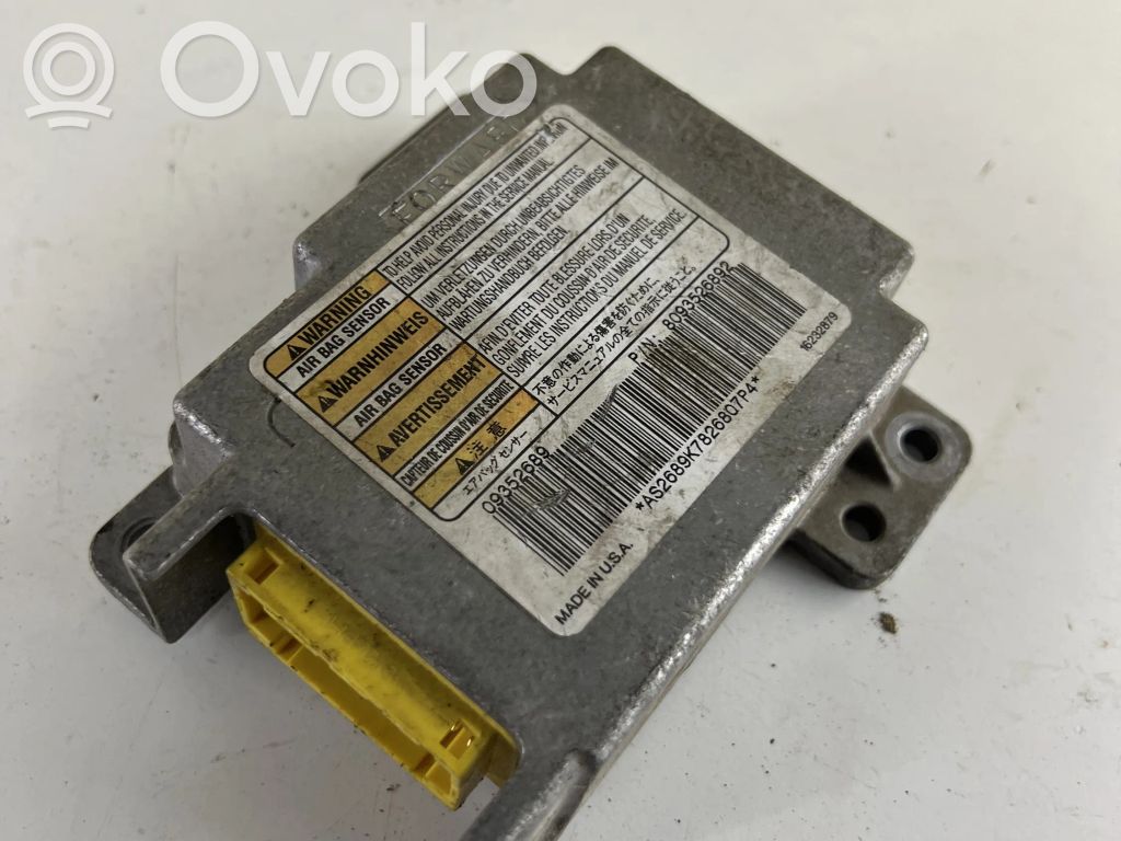 Opel Frontera B Airbag control unit/module 