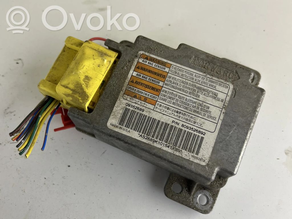 Opel Frontera B Airbag control unit/module 
