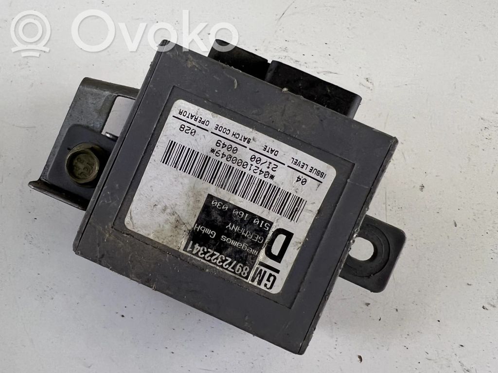 Opel Frontera B Immobilizer control unit/module 