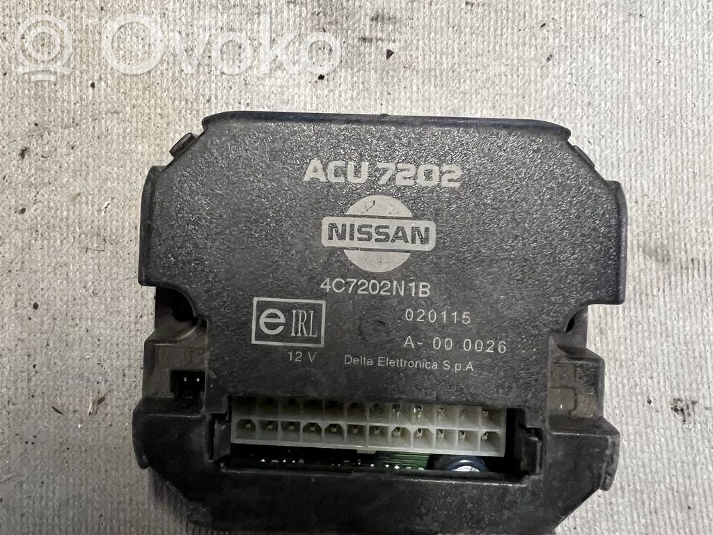 Nissan X-Trail T30 Sterownik / Moduł alarmu 