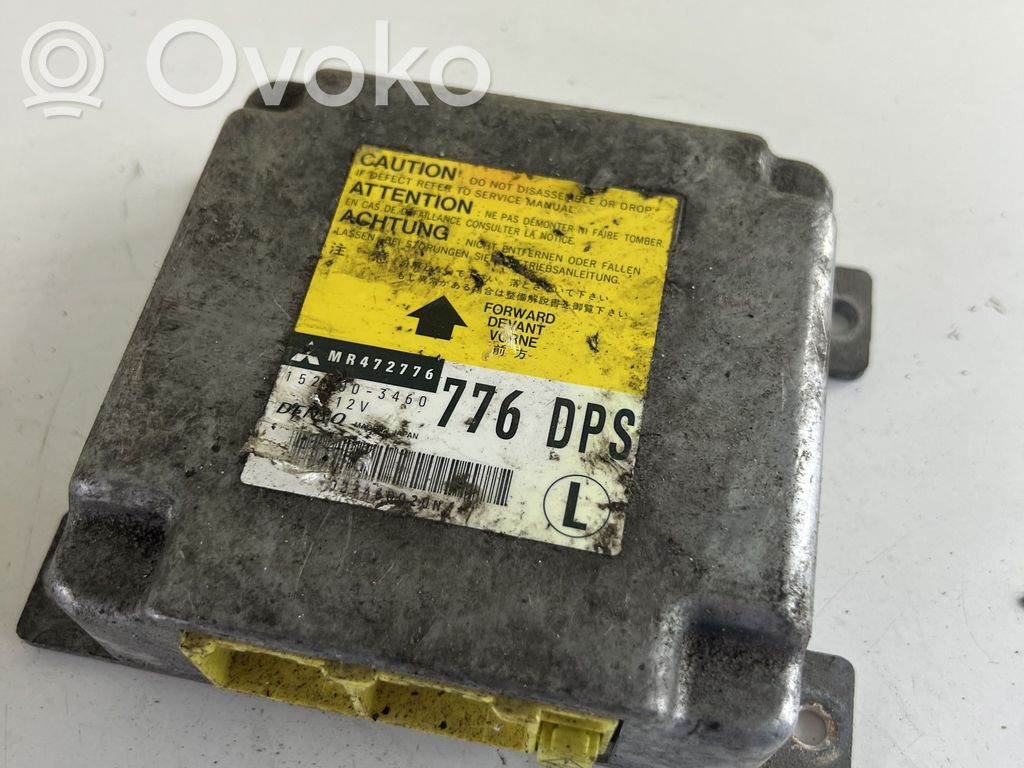 Mitsubishi Pajero Sterownik / Moduł Airbag 