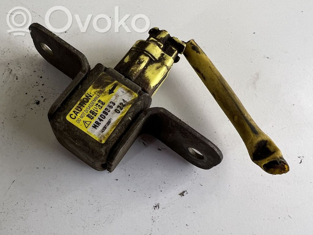 Mitsubishi Pajero Sensor impacto/accidente para activar Airbag 