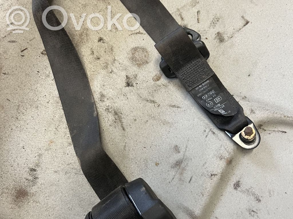 Opel Frontera B Cinturón trasero 