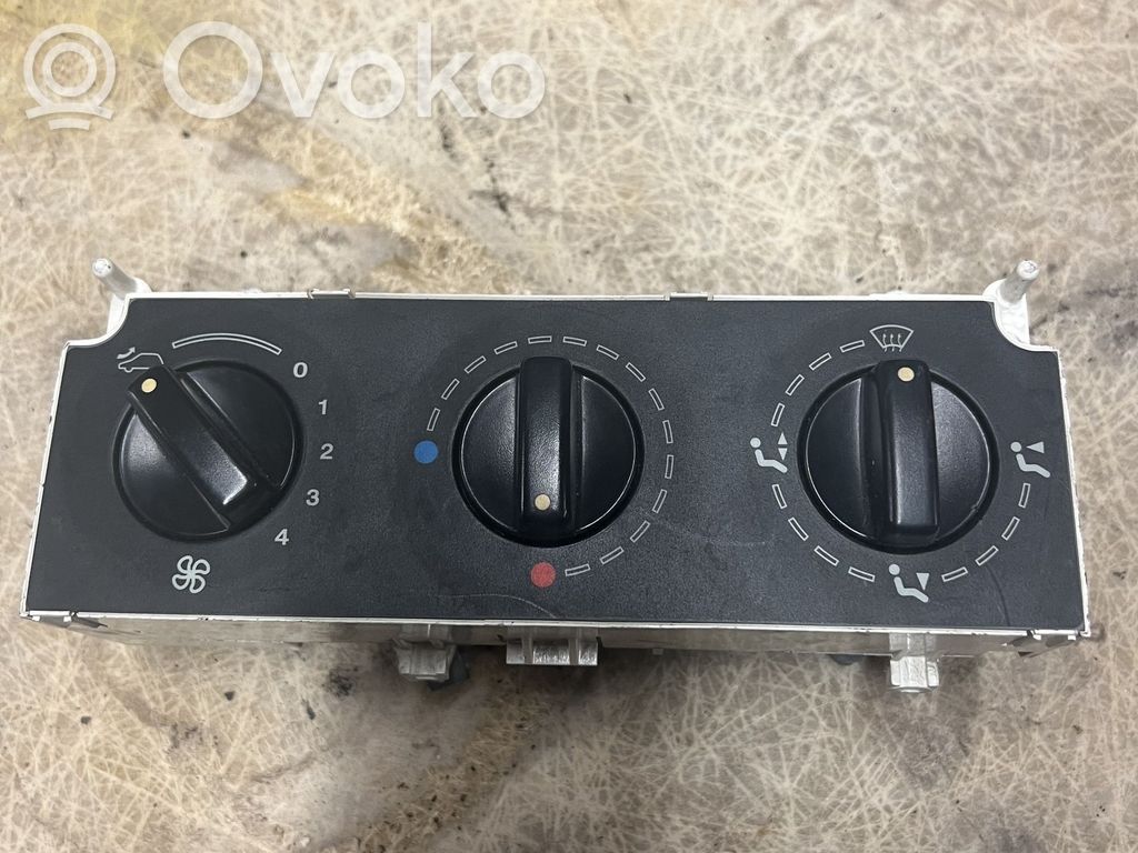 Citroen Berlingo Climate control unit 