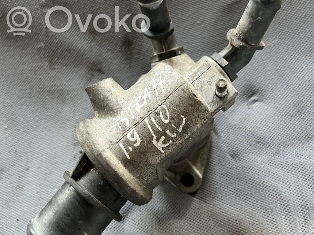 Opel Astra H Termostatas/ termostato korpusas 