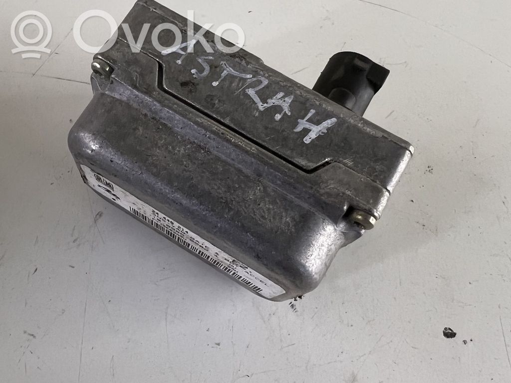Opel Astra H ESP acceleration yaw rate sensor 