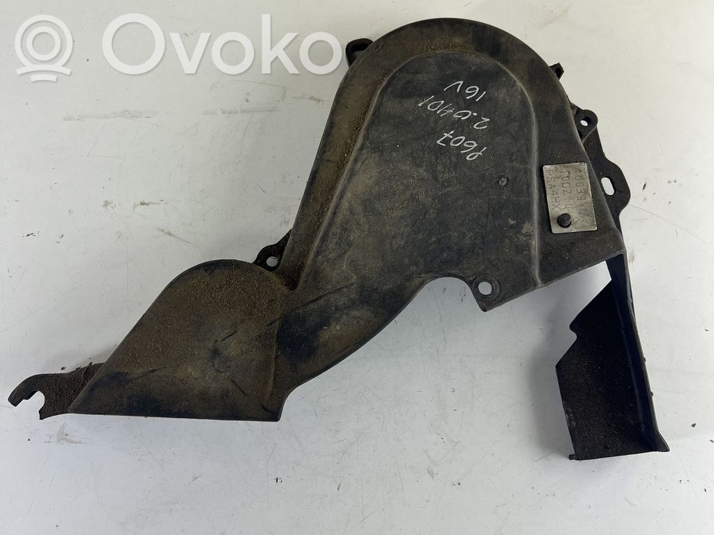 Peugeot 607 Osłona paska / łańcucha rozrządu 
