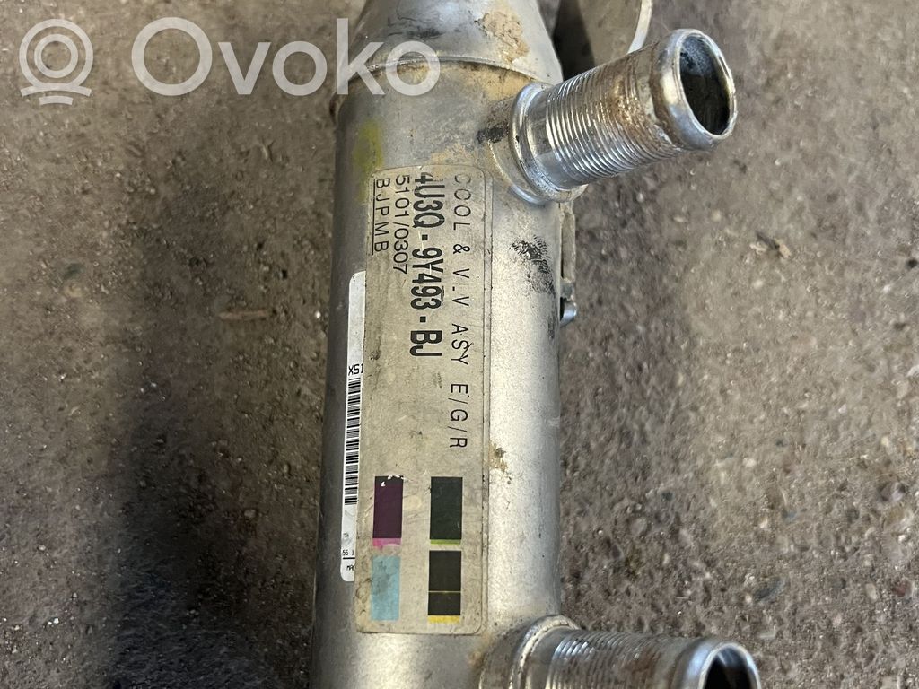 Peugeot 607 Chłodnica spalin EGR 