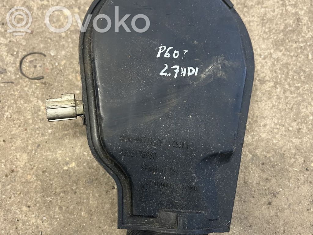 Peugeot 607 Einzelteil Lufteinlasskanal 