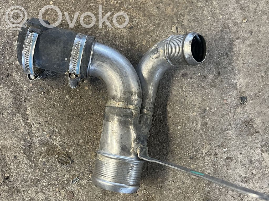 Peugeot 607 Intercooler hose/pipe 