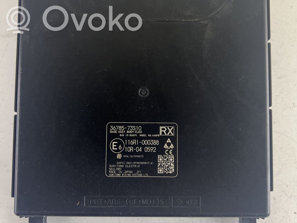 Module confort   116RI000388,3678573S10,10R040592,50137907